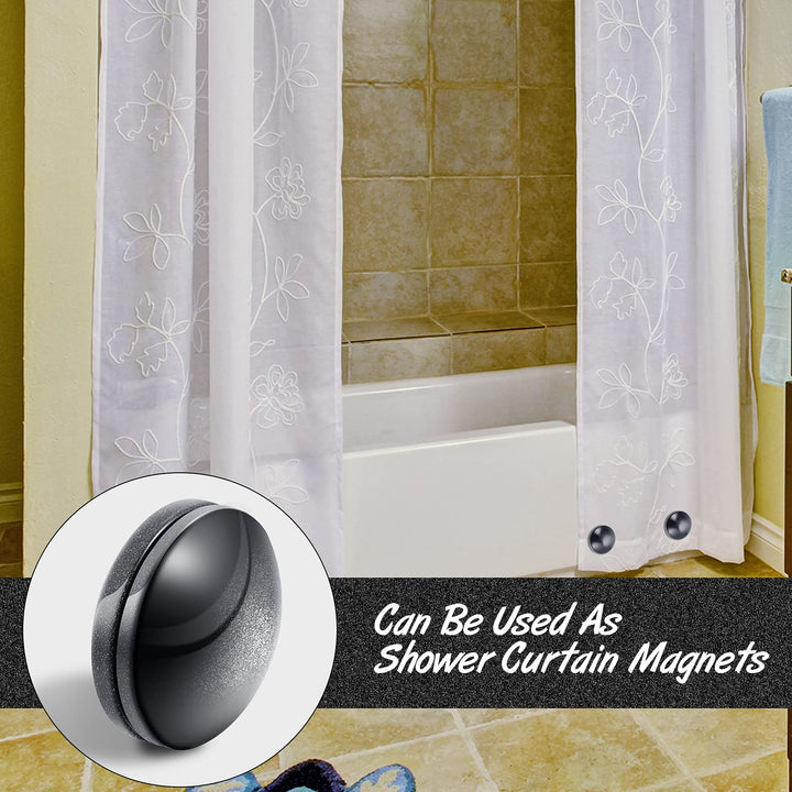 Magnetic Curtain Weights Drapery Weights Magnet Window Curtain Pendant Weights to Stop from Being Blowing