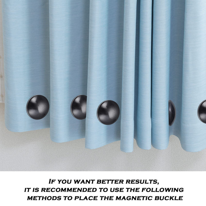 Magnetic Curtain Weights Drapery Weights Magnet Window Curtain Pendant Weights to Stop from Being Blowing