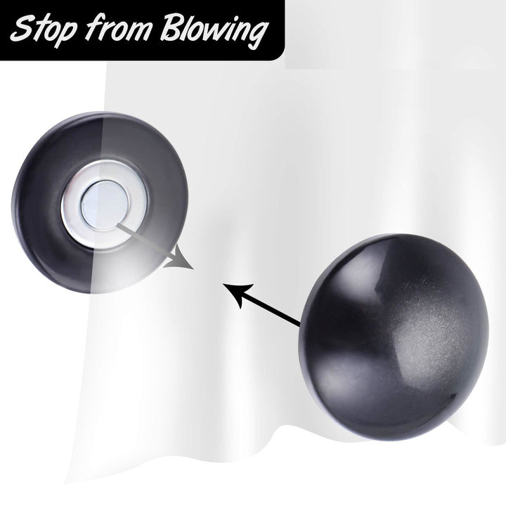 Magnetic Curtain Weights Drapery Weights Magnet Window Curtain Pendant Weights to Stop from Being Blowing