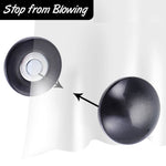 Magnetic Curtain Weights Drapery Weights Magnet Window Curtain Pendant Weights to Stop from Being Blowing