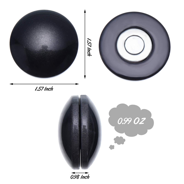 Magnetic Curtain Weights Drapery Weights Magnet Window Curtain Pendant Weights to Stop from Being Blowing