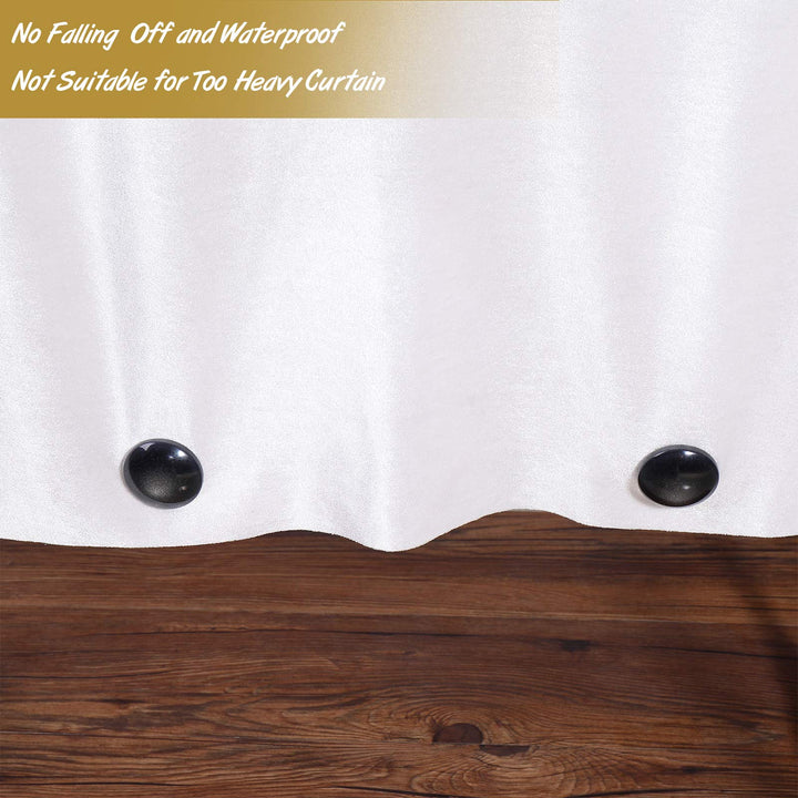 Magnetic Curtain Weights Drapery Weights Magnet Window Curtain Pendant Weights to Stop from Being Blowing