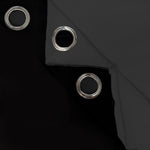100% Blackout Sound Insulation Room Window & Patio Curtain Panels, 1 Pcs