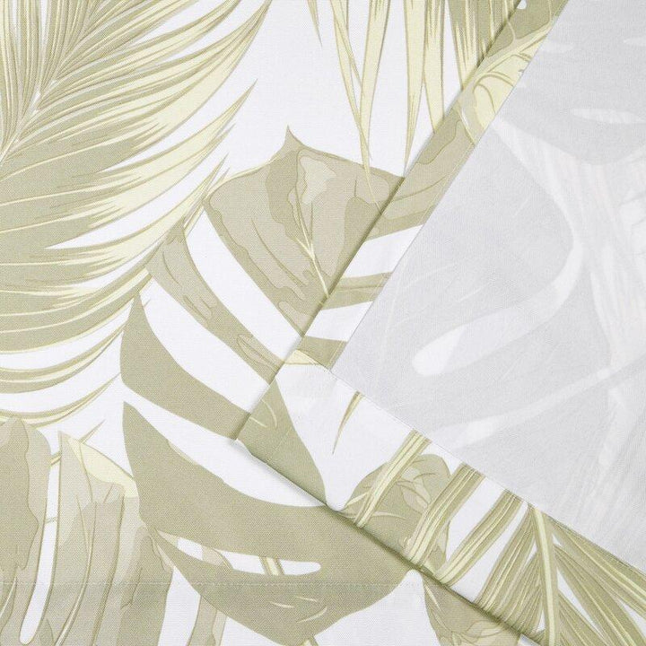 Printing Floral Outdoor Waterproof Grommet Top , Bottom or Tab Top Curtains, 1 Panel