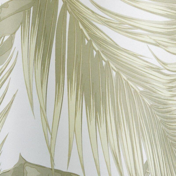 Printing Floral Outdoor Waterproof Grommet Top , Bottom or Tab Top Curtains, 1 Panel