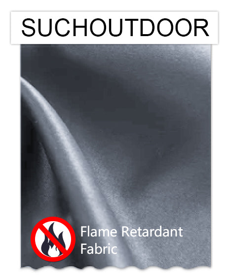 Suchoutdoor Flame Retardant Curtains Fabric Swatch 5 colors