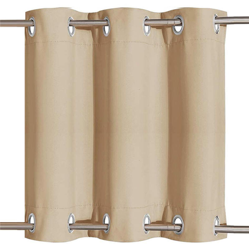 Suchoutdoor 100% Blackout Waterproof Outdoor Curtains, 1 Panel