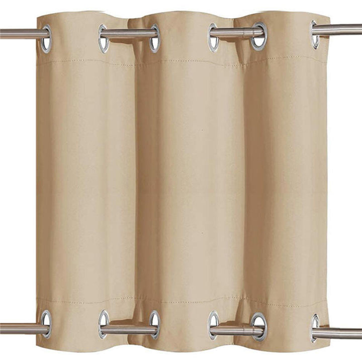 Suchoutdoor 100% Blackout Waterproof Outdoor Curtains, 1 Panel
