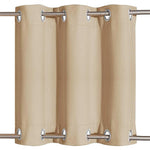 Suchoutdoor 100% Blackout Waterproof Outdoor Curtains, 1 Panel