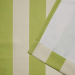 Striped Outdoor Waterproof Grommet Top Curtains, 1 Panel