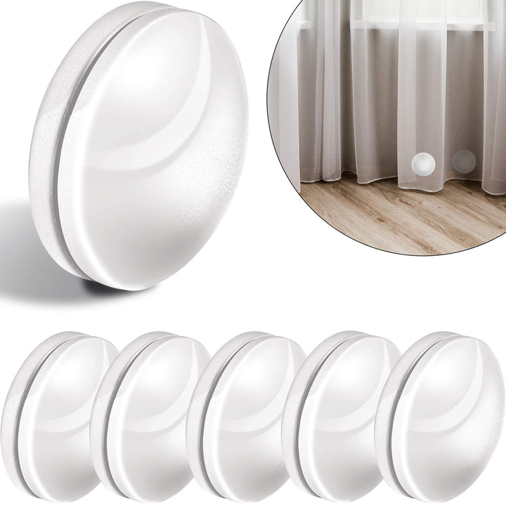 Magnetic Curtain Weights Drapery Weights Magnet Window Curtain Pendant Weights to Stop from Being Blowing