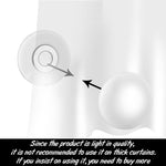 Magnetic Curtain Weights Drapery Weights Magnet Window Curtain Pendant Weights to Stop from Being Blowing