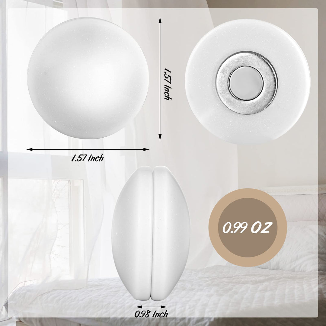Magnetic Curtain Weights Drapery Weights Magnet Window Curtain Pendant Weights to Stop from Being Blowing