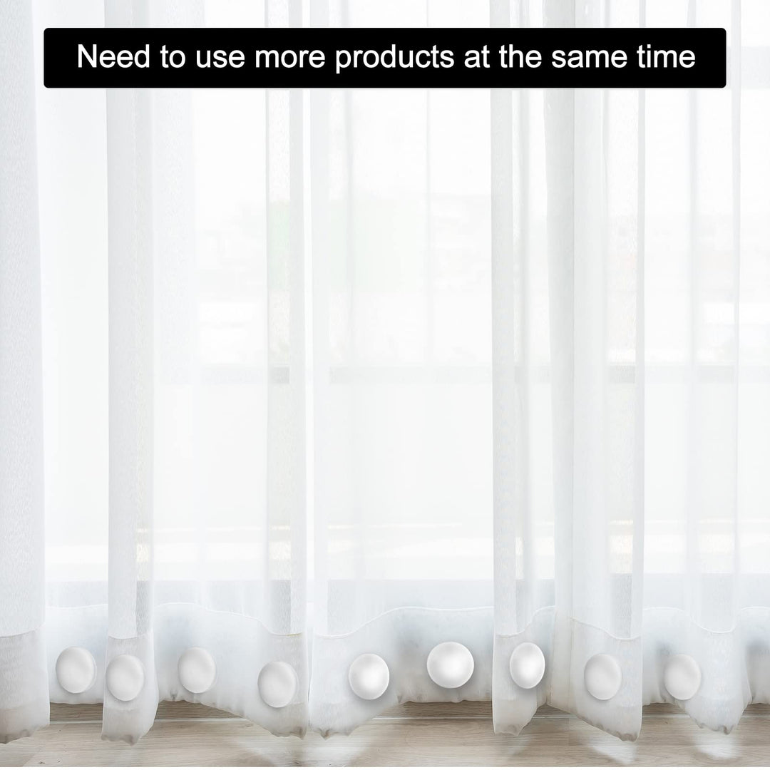 Magnetic Curtain Weights Drapery Weights Magnet Window Curtain Pendant Weights to Stop from Being Blowing