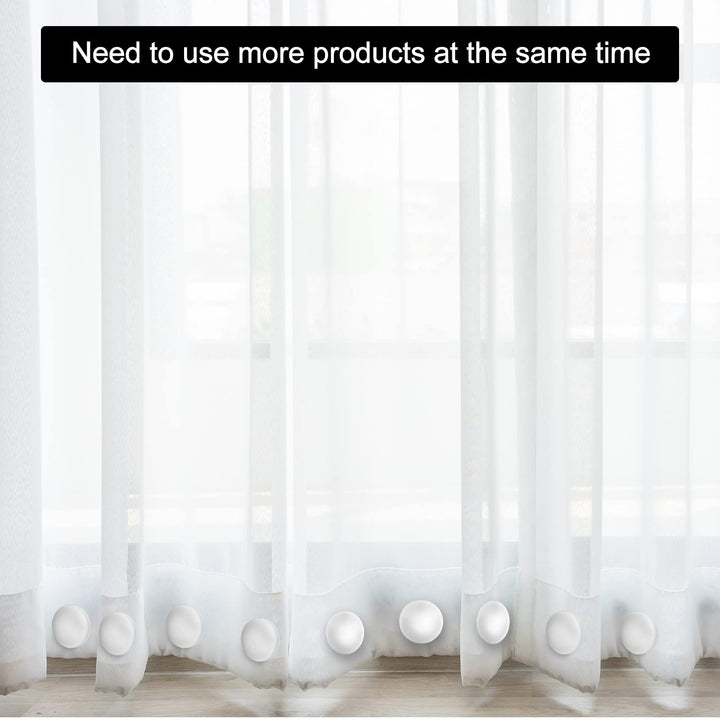 Magnetic Curtain Weights Drapery Weights Magnet Window Curtain Pendant Weights to Stop from Being Blowing