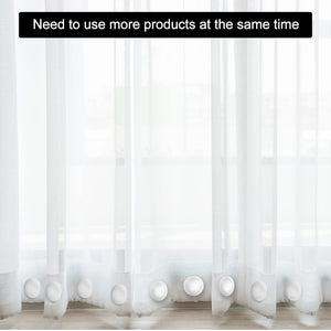 Magnetic Curtain Weights Drapery Weights Magnet Window Curtain Pendant Weights to Stop from Being Blowing