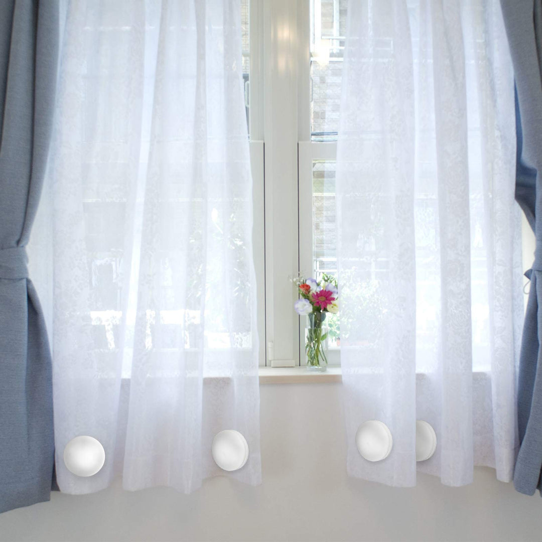 Magnetic Curtain Weights Drapery Weights Magnet Window Curtain Pendant Weights to Stop from Being Blowing