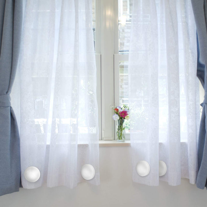 Magnetic Curtain Weights Drapery Weights Magnet Window Curtain Pendant Weights to Stop from Being Blowing