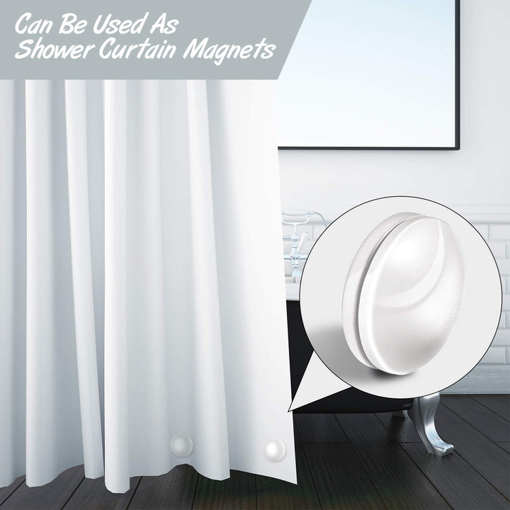 Magnetic Curtain Weights Drapery Weights Magnet Window Curtain Pendant Weights to Stop from Being Blowing