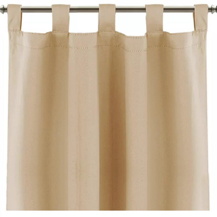 100% Blackout Sound Insulation Room Window &amp; Patio Curtain Panels, 1 Pcs