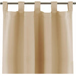 100% Blackout Sound Insulation Room Window & Patio Curtain Panels, 1 Pcs