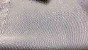 Suchoutdoor Outdoor Waterproof Curtains, Grommet Top Silver, for Porch/Pavilion/Patio, 1 Panel